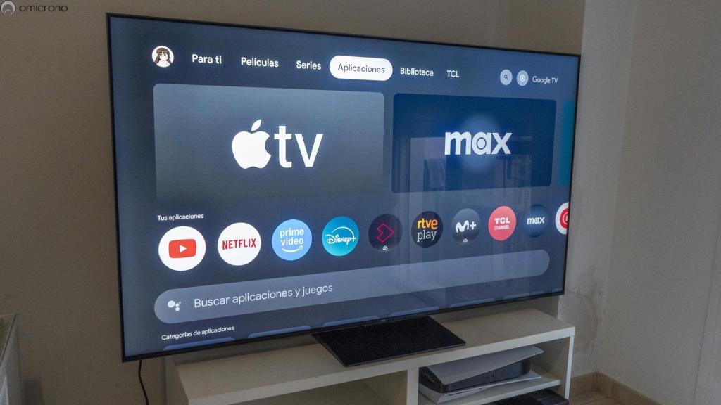 Televisor TCL 65C7K.