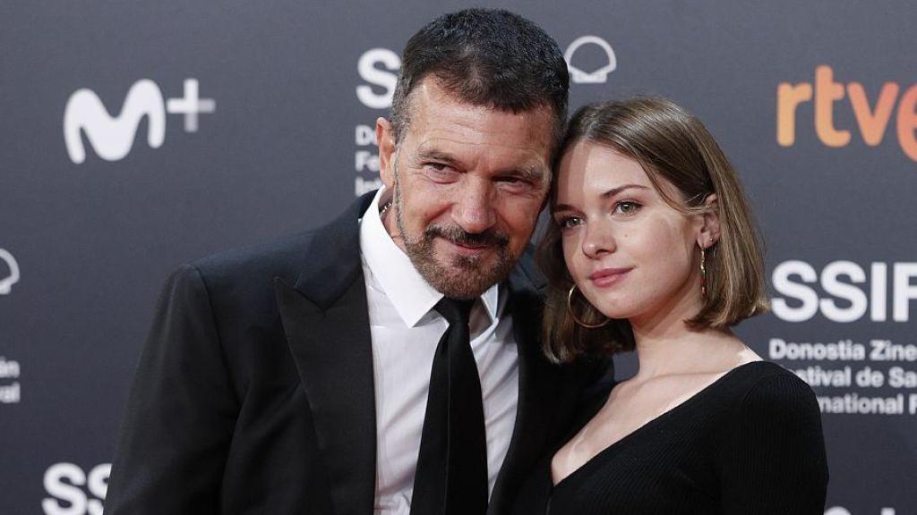 Antonio Banderas y su hija, Stella del Carmen.