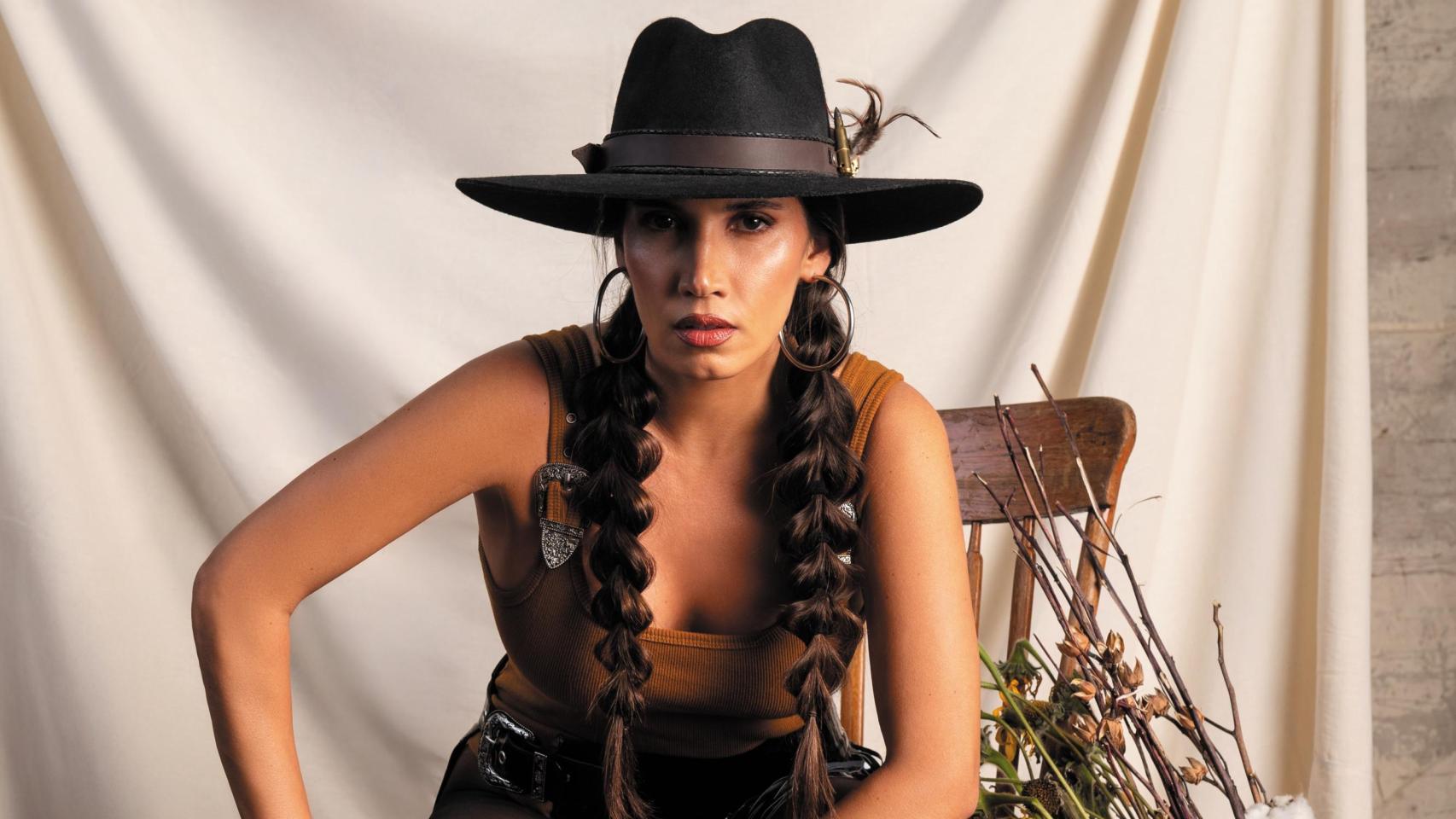 India Martínez, cantante.
