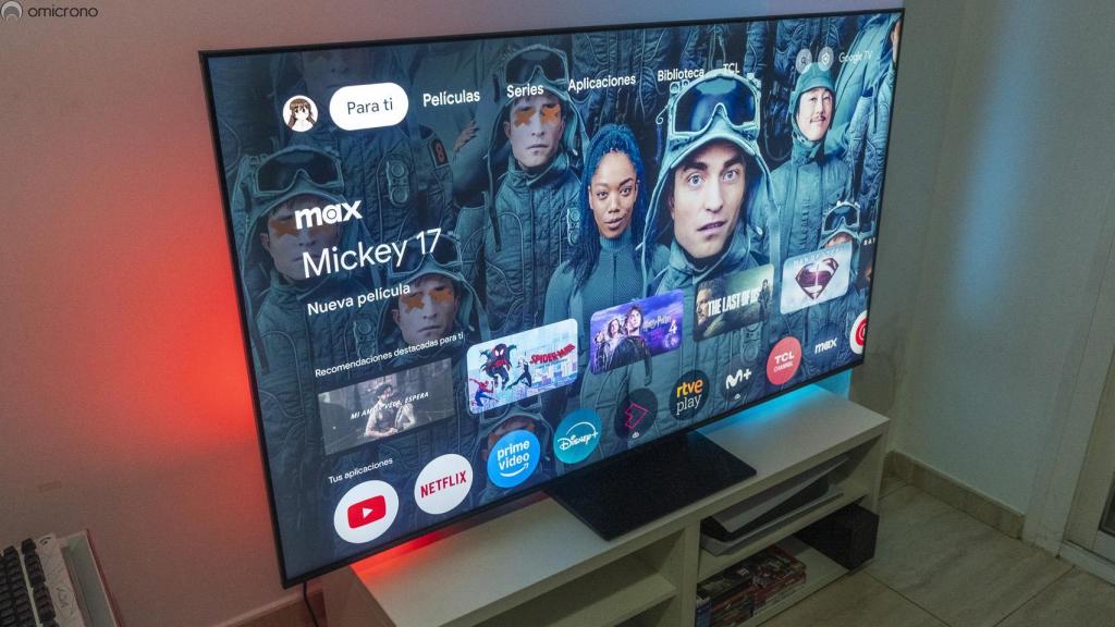Televisor TCL 65C7K.