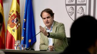 El consejero de Hacienda de Aragón, Roberto Bermúdez de Castro.