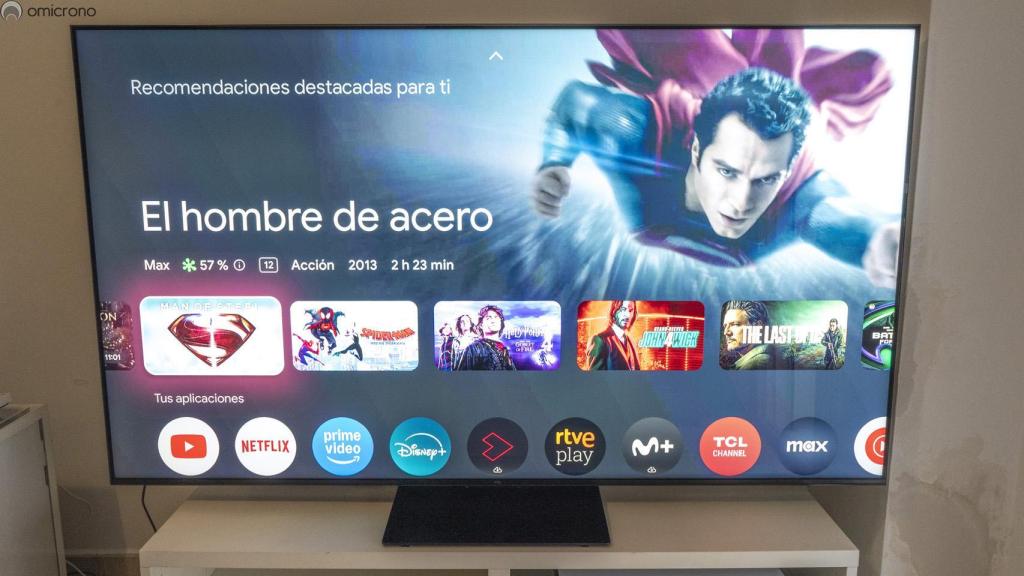 Televisor TCL 65C7K.