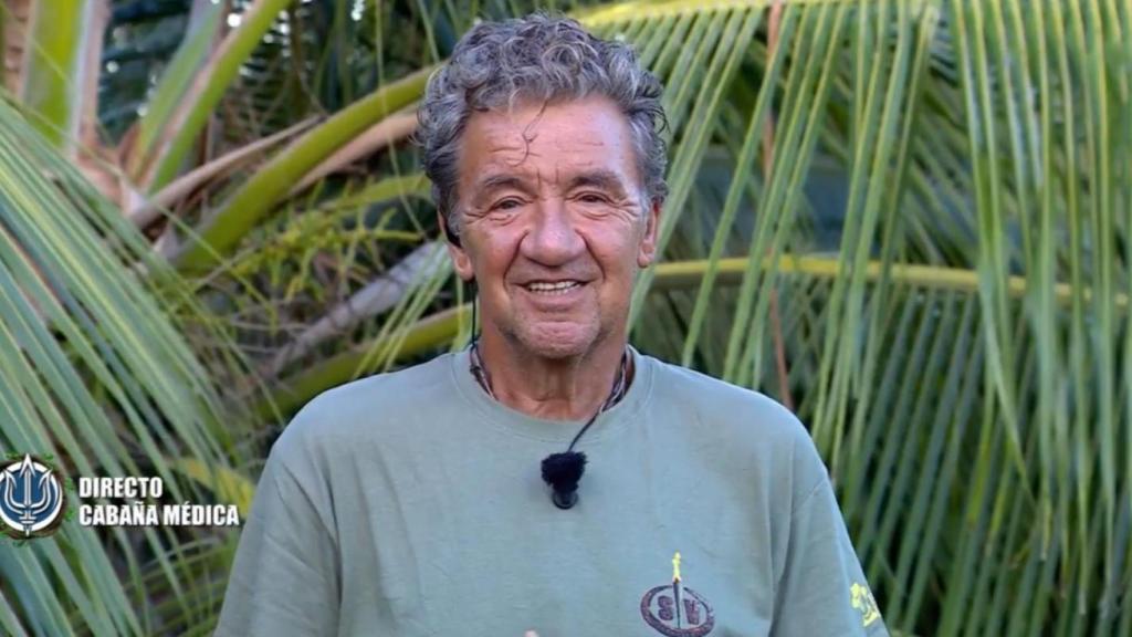 Koldo Royo, en 'Supervivientes 2025'.