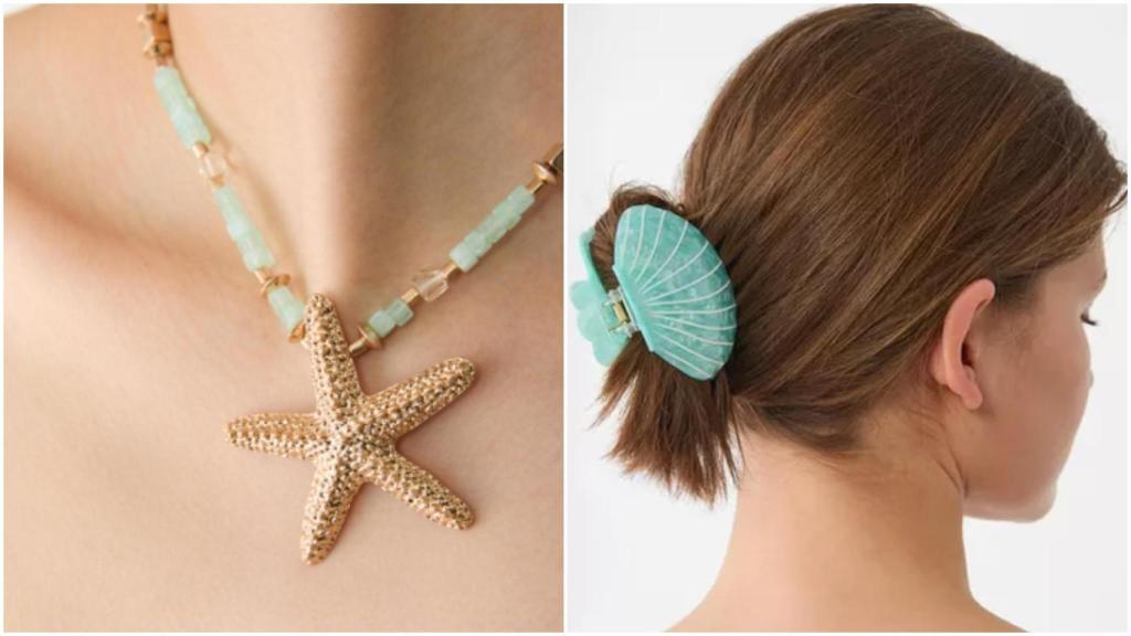 Collar Stradivarius (Ref: 0876/811/300) y Pinza Stradivarius (Ref: 0956/811/040)