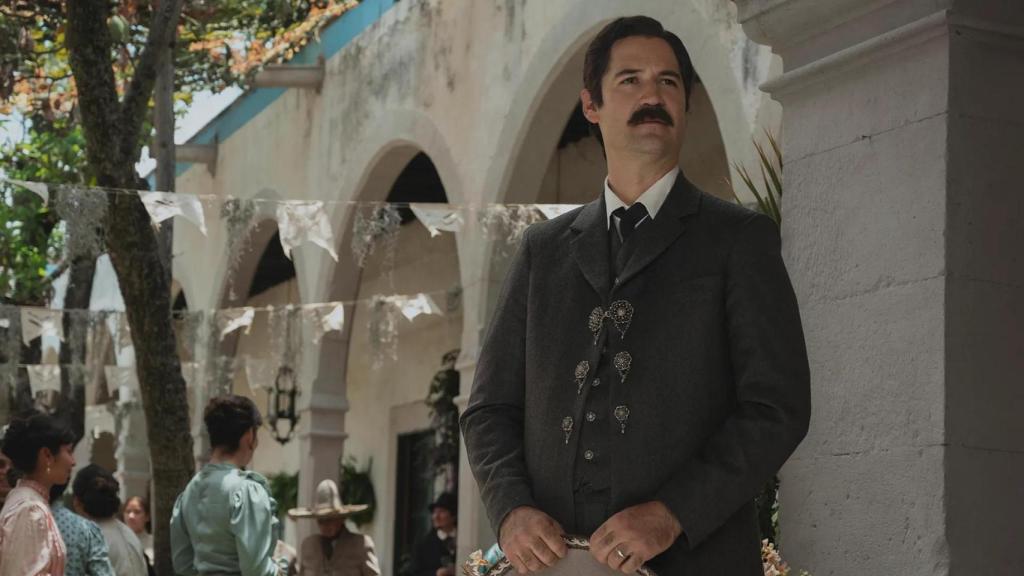 Un fotograma de la serie 'Pedro Páramo'