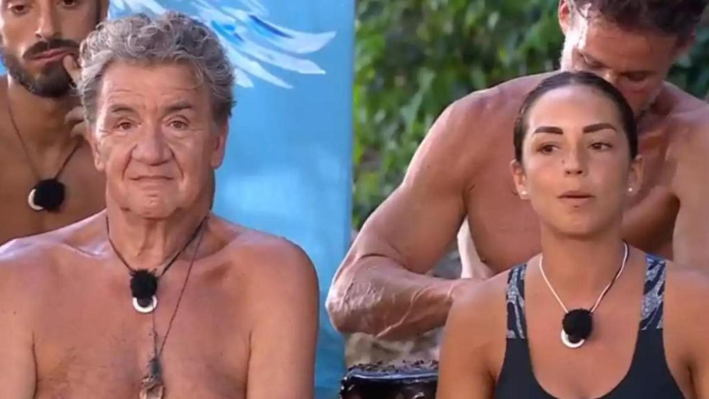 Koldo Royo y Anita Williams, en 'Supervivientes 2025'.