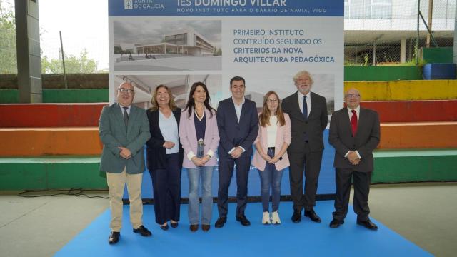 Presentación del proyecto de obra del IES Domingo Villar de Navia.