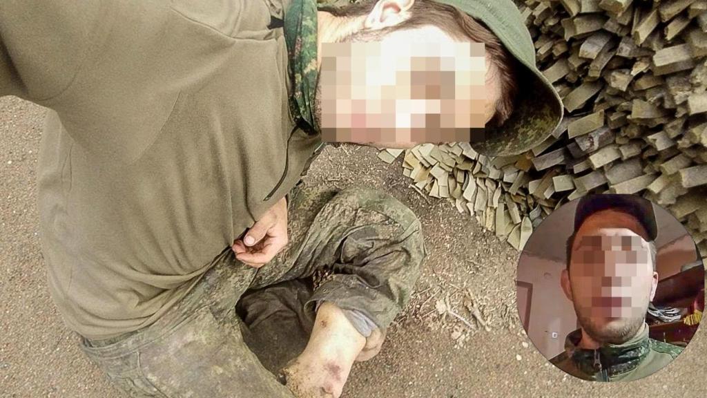 El sargento ruso confiesa los salvajes crímenes cometidos por sus propios oficiales en una conversación con EL ESPAÑOL.