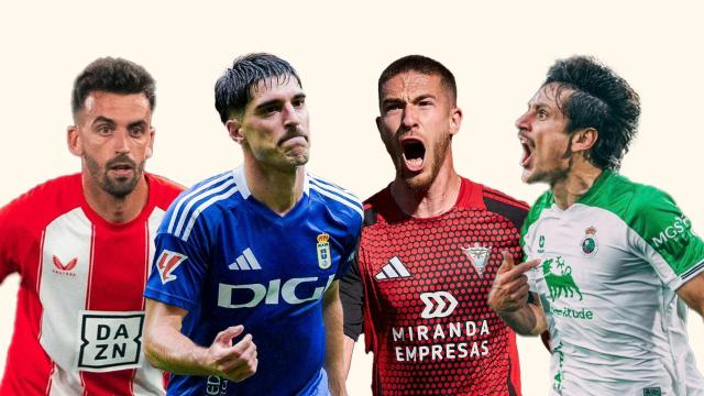 Oviedo, Mirandés, Racing y Almería se disputarán un puesto en Primera División
