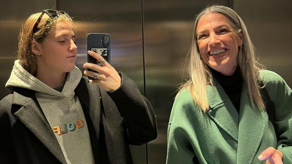Naia Leisure y Laura Sánchez a una imagen de sus redes sociales.