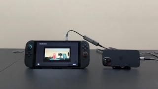 Usuario de YouTube usando su iPhone como webcam.