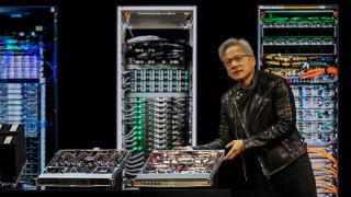El CEO de Nvidia, Jensen Huang.