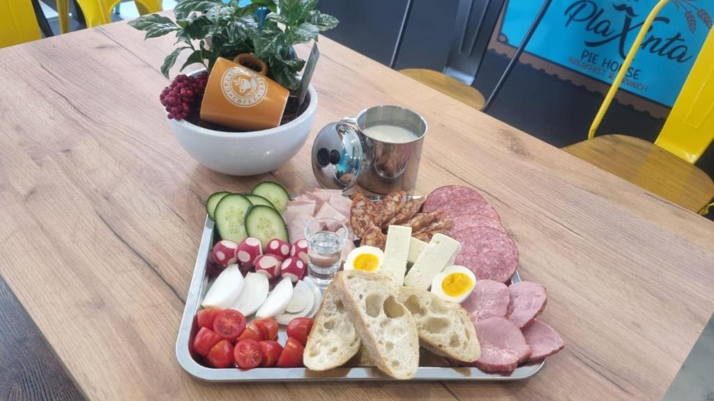Brunch balcánico.