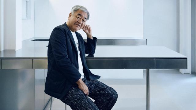 Kengo Kuma. Foto: Kuma San Portrait @designhouse