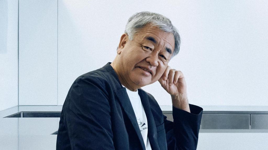Kengo Kuma. Foto: Kuma San Portrait @designhouse