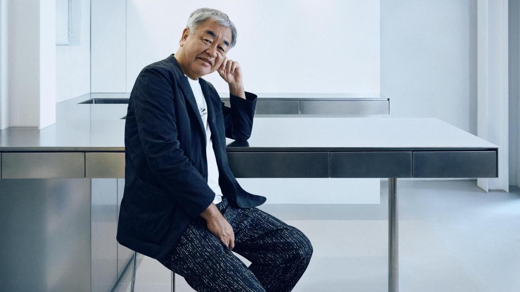 Kengo Kuma. Foto: Kuma San Portrait @designhouse