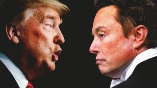 Trump y Musk, los duelistas.