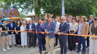 Inauguración de Ferduque. Foto: Diputación de Ciudad Real.