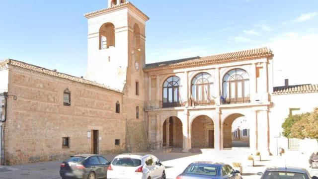 Ayuntamiento de Villanueva de la Jara (Cuenca). Foto: Google Maps.