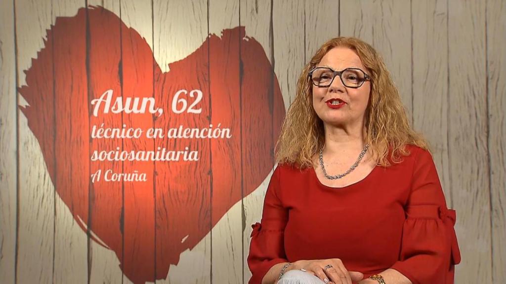 Asun, en 'First Dates'