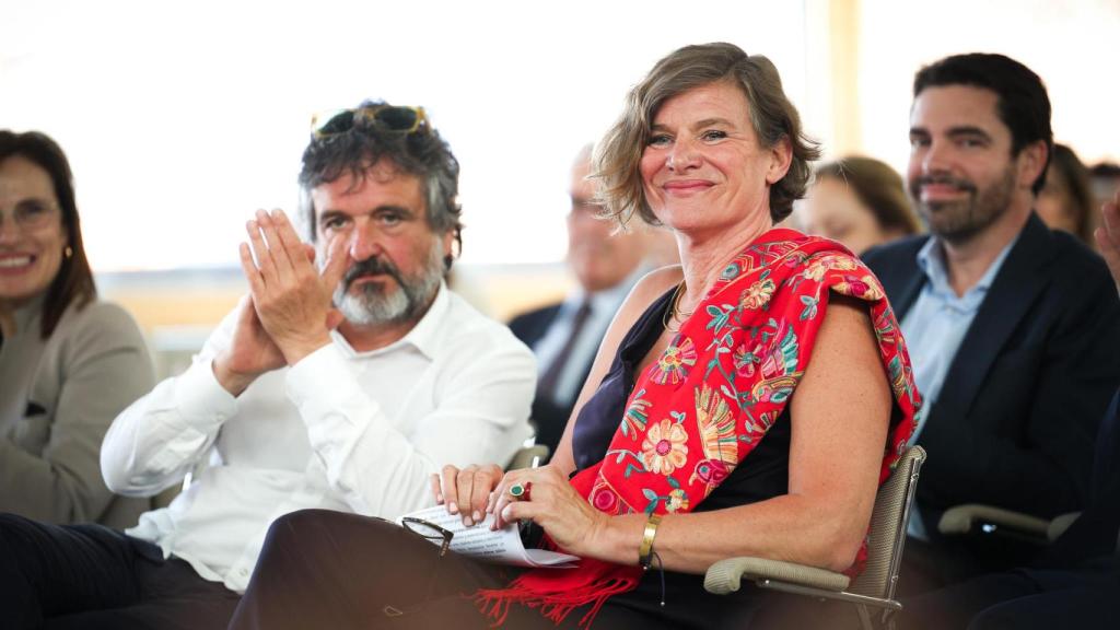 Mariana Mazzucato, economista y directora fundadora del Instituto UCL para la Innovación y el Propósito Público (IIPP) del University College London (UCL), recibe el Premio de Economía Emilio Ontiveros.
