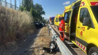 Trágico accidente en Morales del Vino