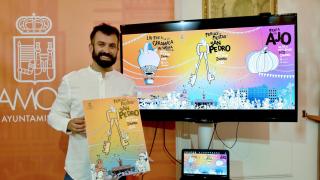 David Gago presenta la programación de las Fiestas de San Pedro 2025