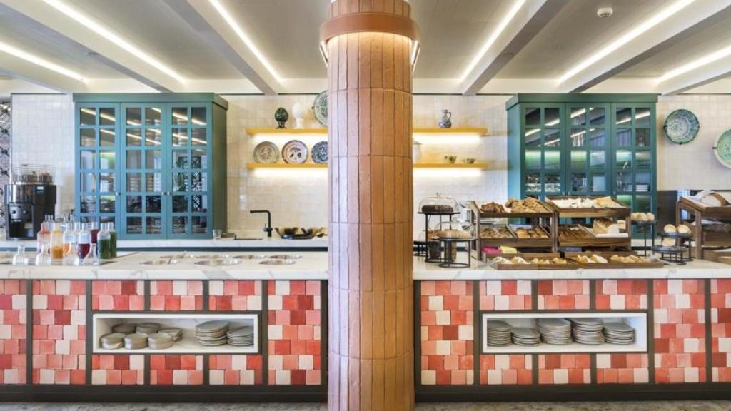 El Buffet Le Marché.