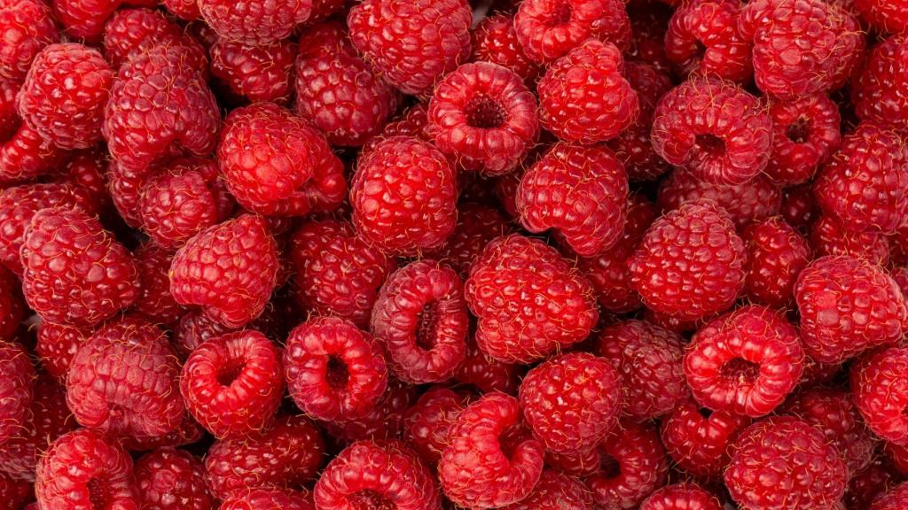 Frambuesas frescas