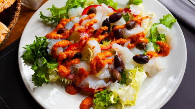 Un plato típico de la cocina catalana