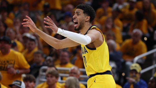 Tyrese Haliburton, jugador de Indiana Pacers