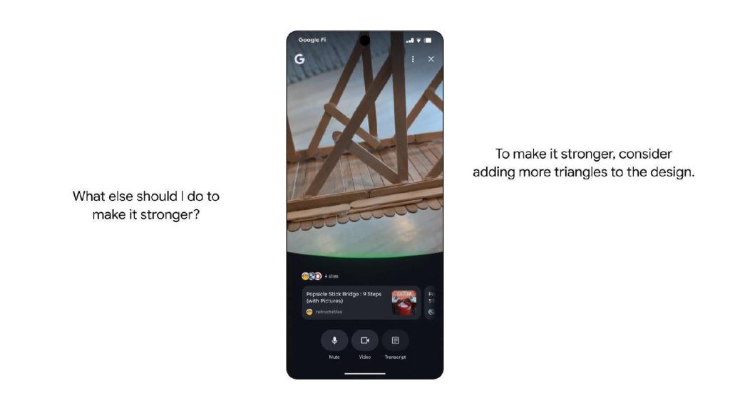 Google Search Live allows you to use the mobile camera to searches