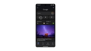 App de Google para smartphones con el nuevo modo Search Live
