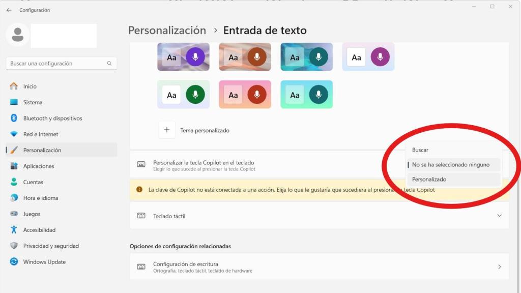 Chatgpt option as a preferred assistant in Windows 11
