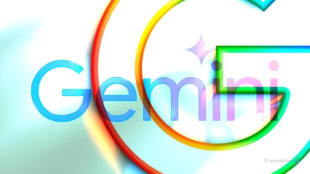 Fotomontaje inspirado en Gemini de Google