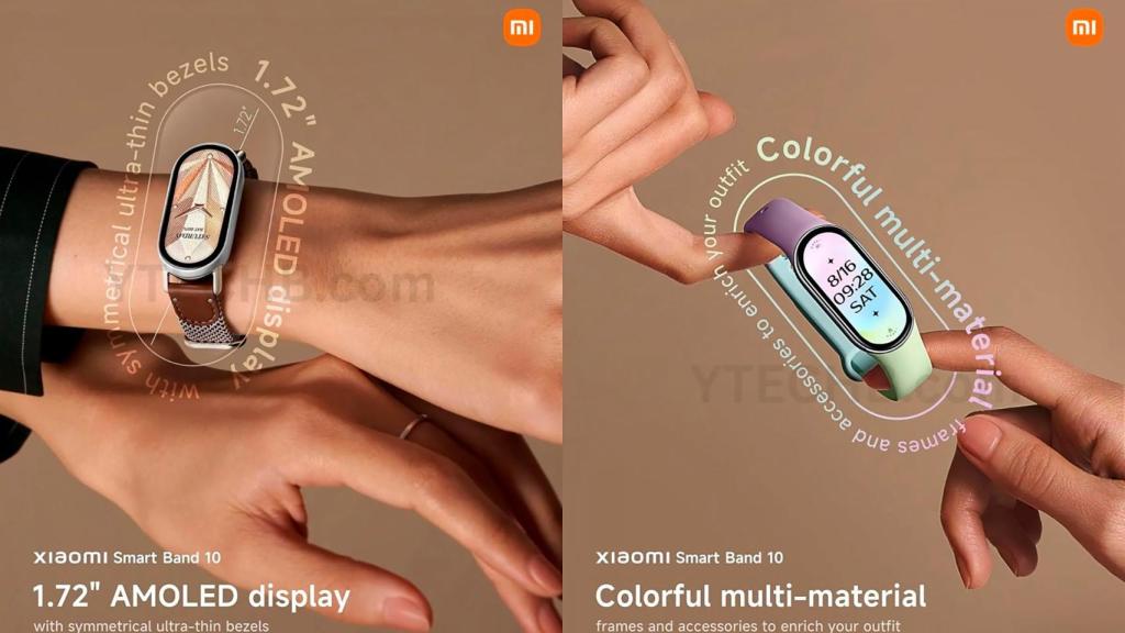 Xiaomi Smart Band 10
