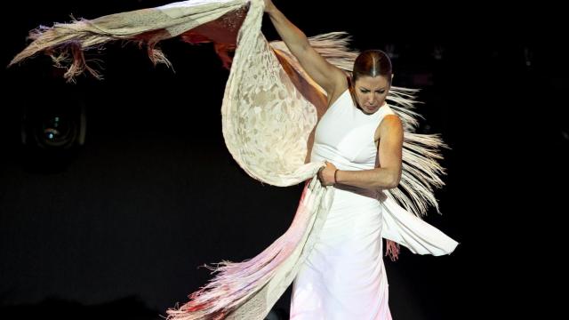 Sara Baras, bailaora, coreógrafa y directora de su compañía de baile flamenco.
