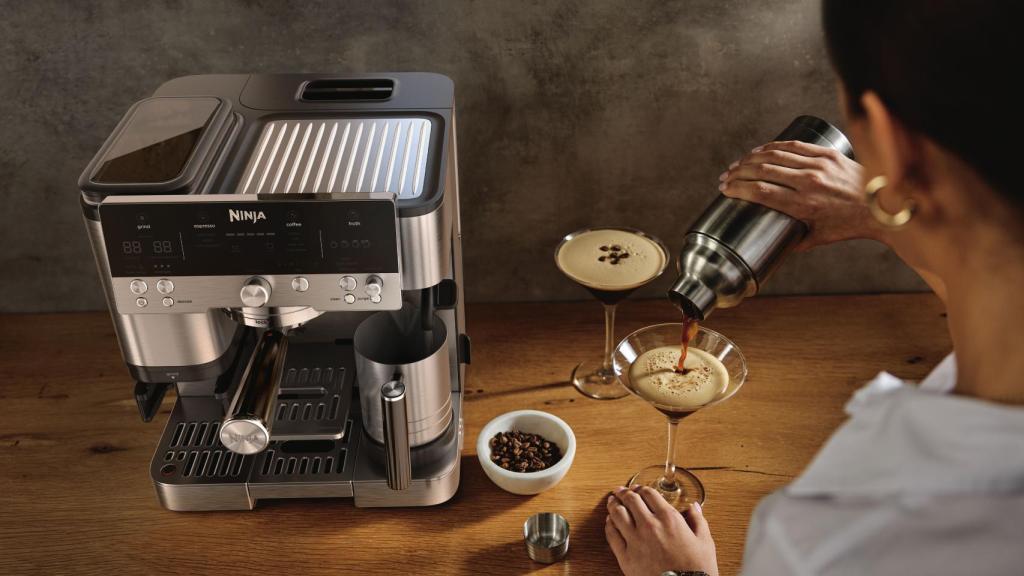 La cafetera Ninja Luxe Café.