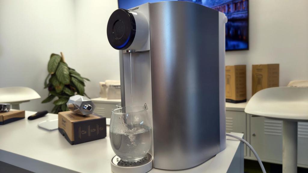 El purificador de agua Countertop RO SMR de Tappwater.