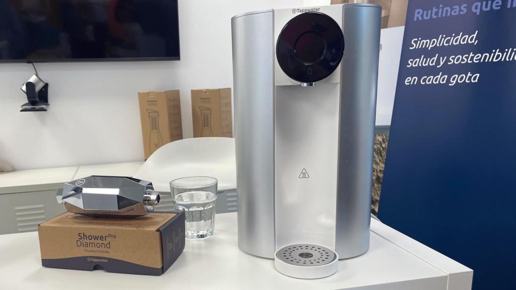 El purificador de agua Countertop RO SMR de Tappwater.