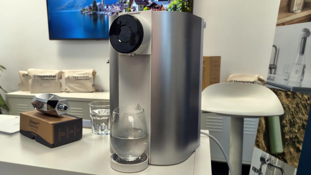 El purificador de agua Countertop RO SMR de Tappwater.