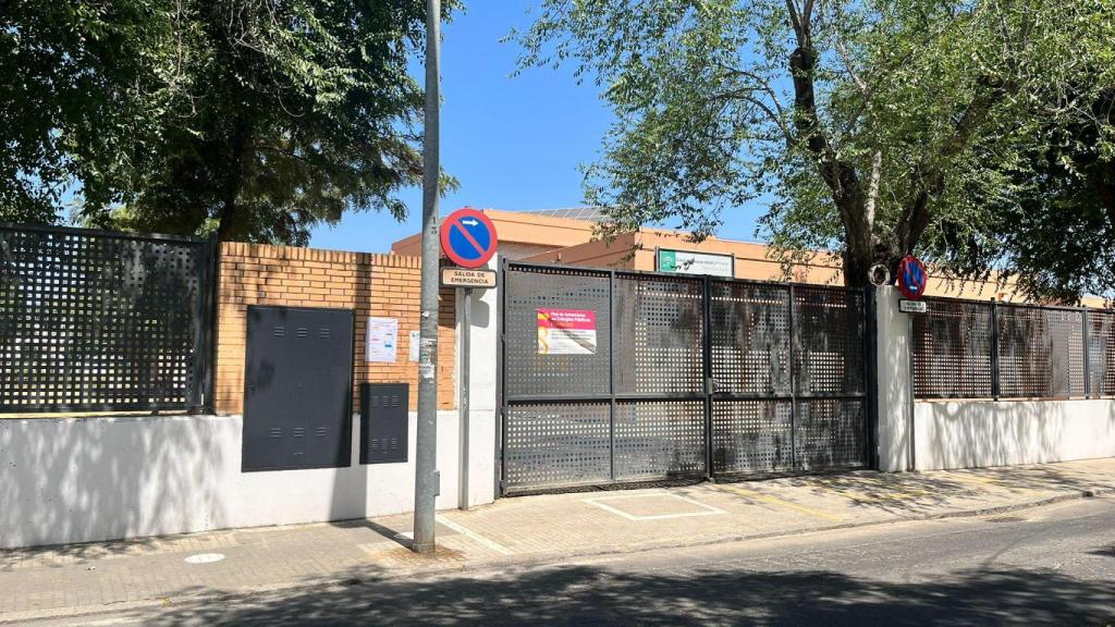 El CEIP Federico García Lorca.