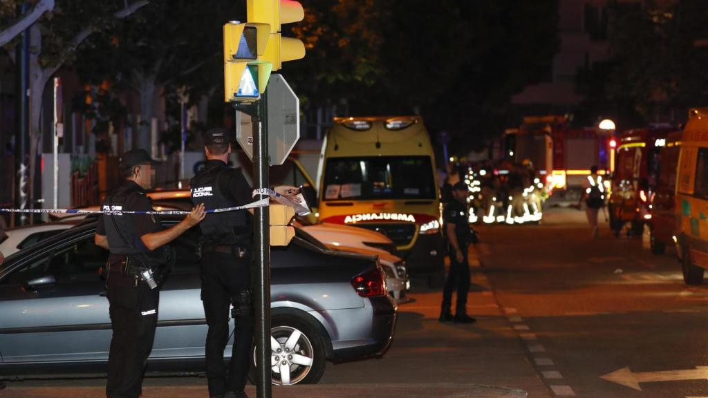 Incendio en una residencia de mayores en Zaragoza