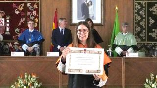 La investigadora de la ULE Sofía Blanco
