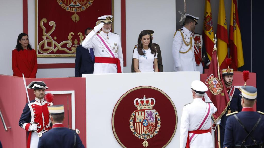 Acto central por el Día de las Fuerzas Armadas en Tenerife.