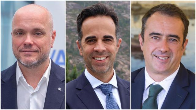 Román Sánchez Gordón, Federico Rodríguez Trillo y Juan Diego Pérez Freire