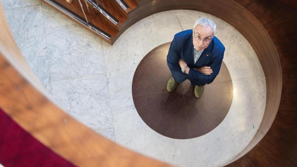 Alejandro Blanco, en la sede del Comité Olímpico Español