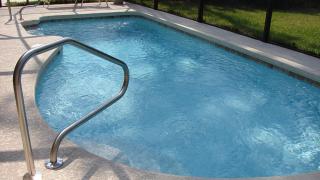 Imagen de una piscina particular como foto de recurso.
