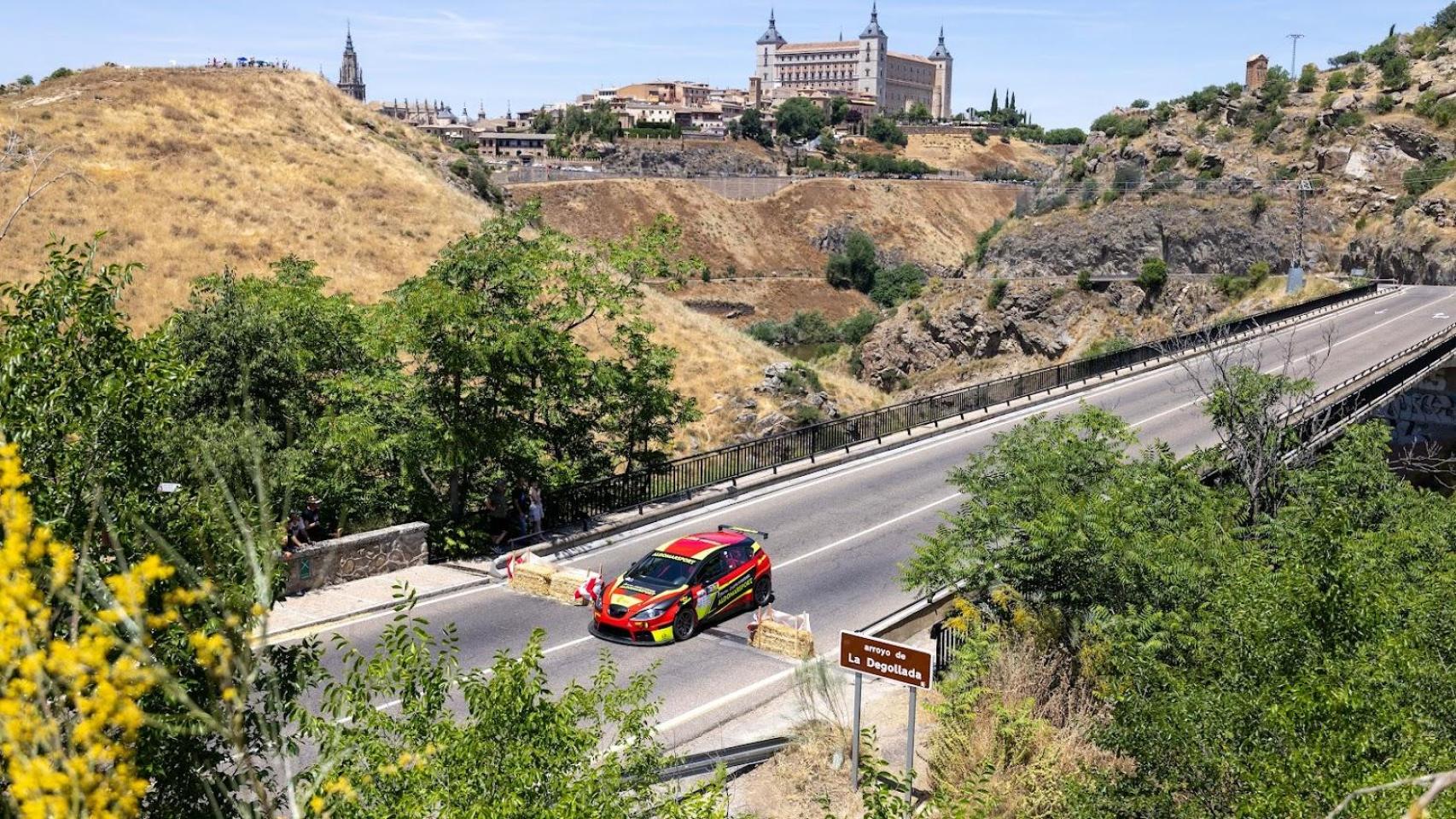 Toledo recupera su emblemático 'rally'  Toledo Subida Imperial