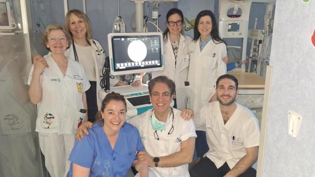 Equipo de especialistas.